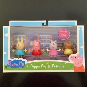 NIB! Peppa Pig & Friends Figurines